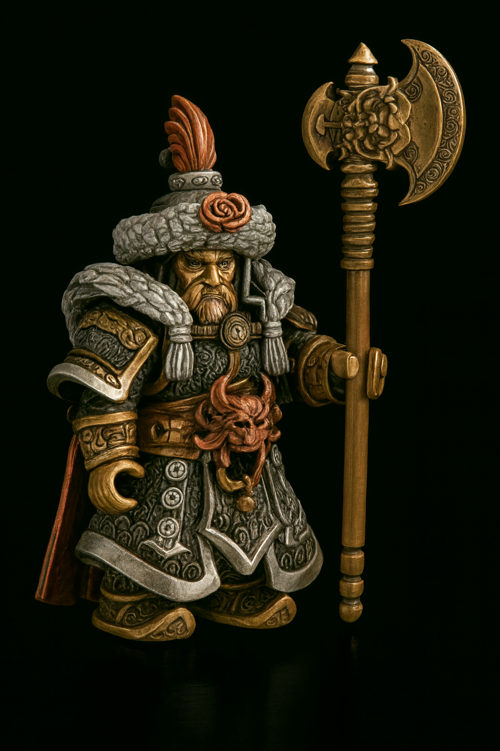 ValorBricks Vin Shu Wu Warrior