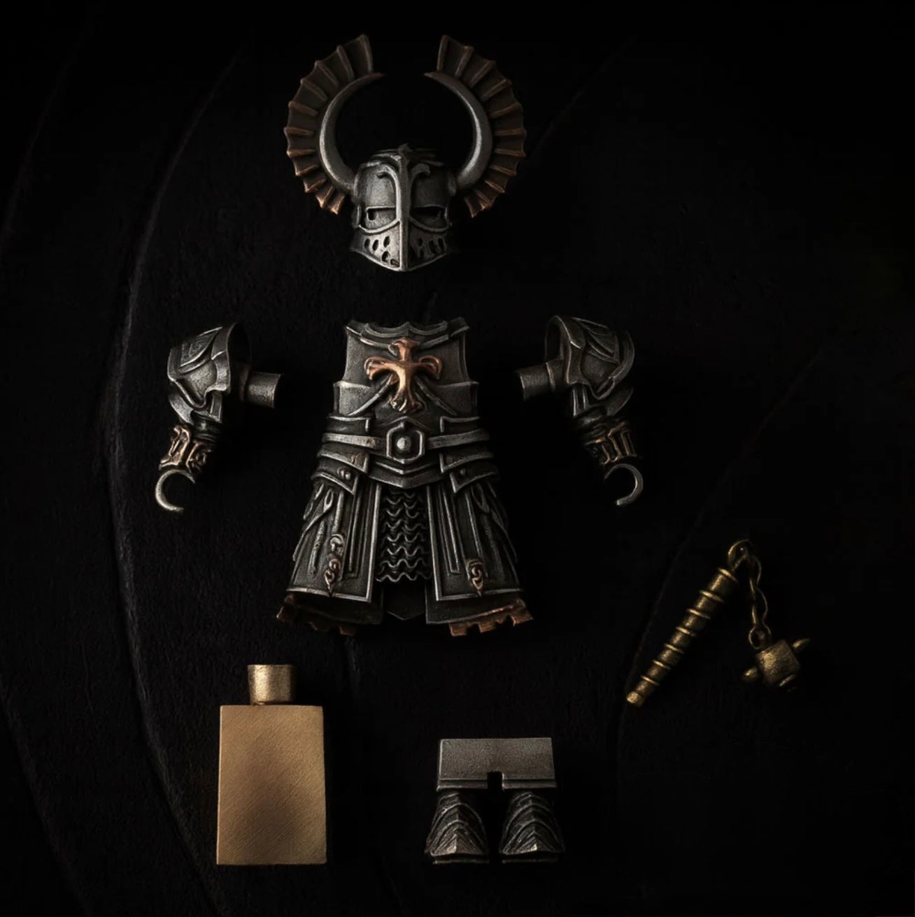 ValorBricks Vin Yu Crusader