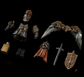 ValorBricks knight Templar Full Set