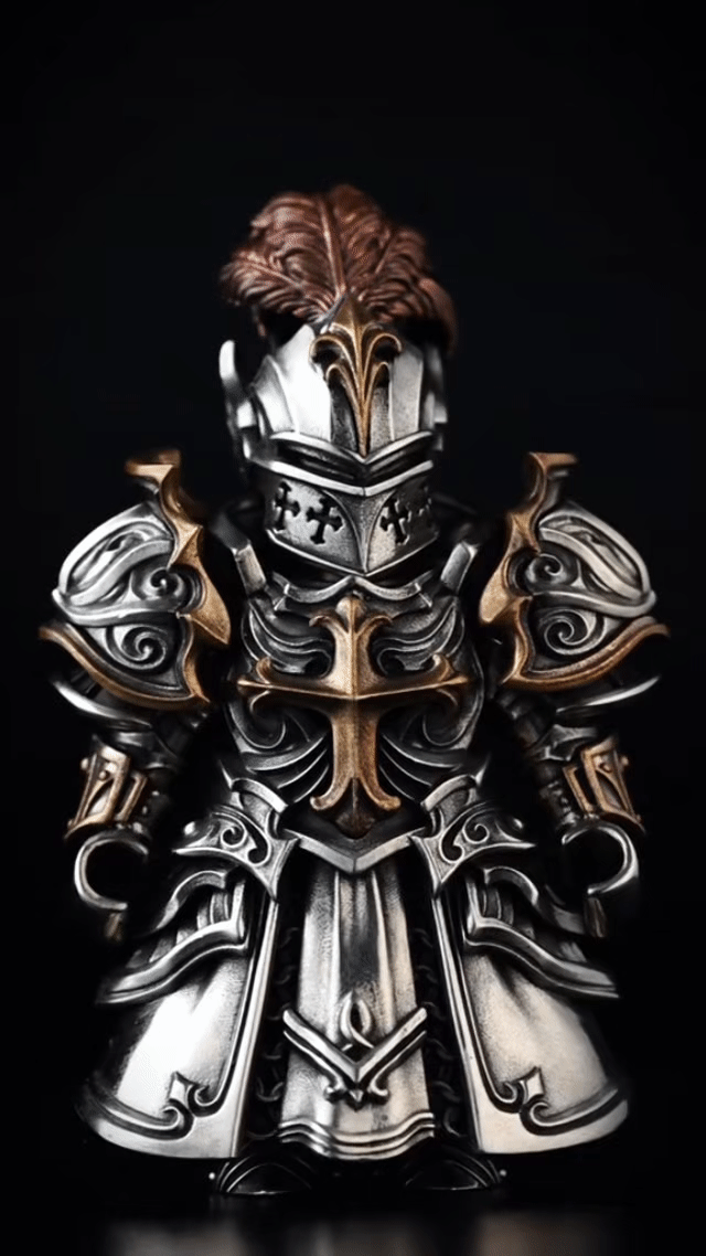 ValorBrick Knight Templar